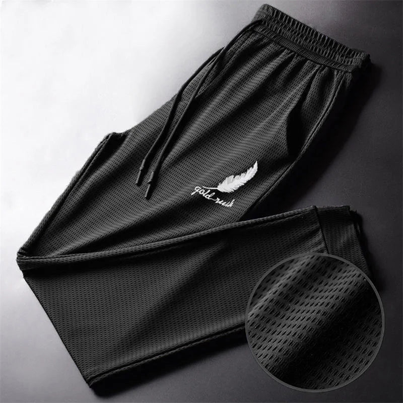 Men's Quick Dry Jogger Pants – Lightweight & Breathable for Hiking, Gym & Outdoor Activities - 3KDyn